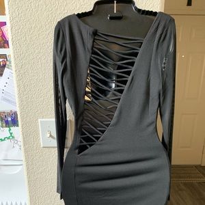 Little Black Evening Dress